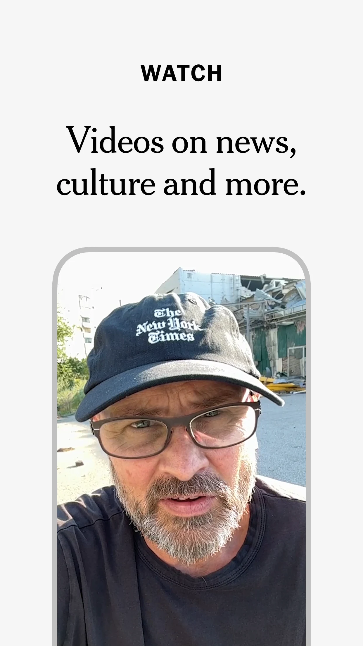 NYTimes: US and Global News screenshot