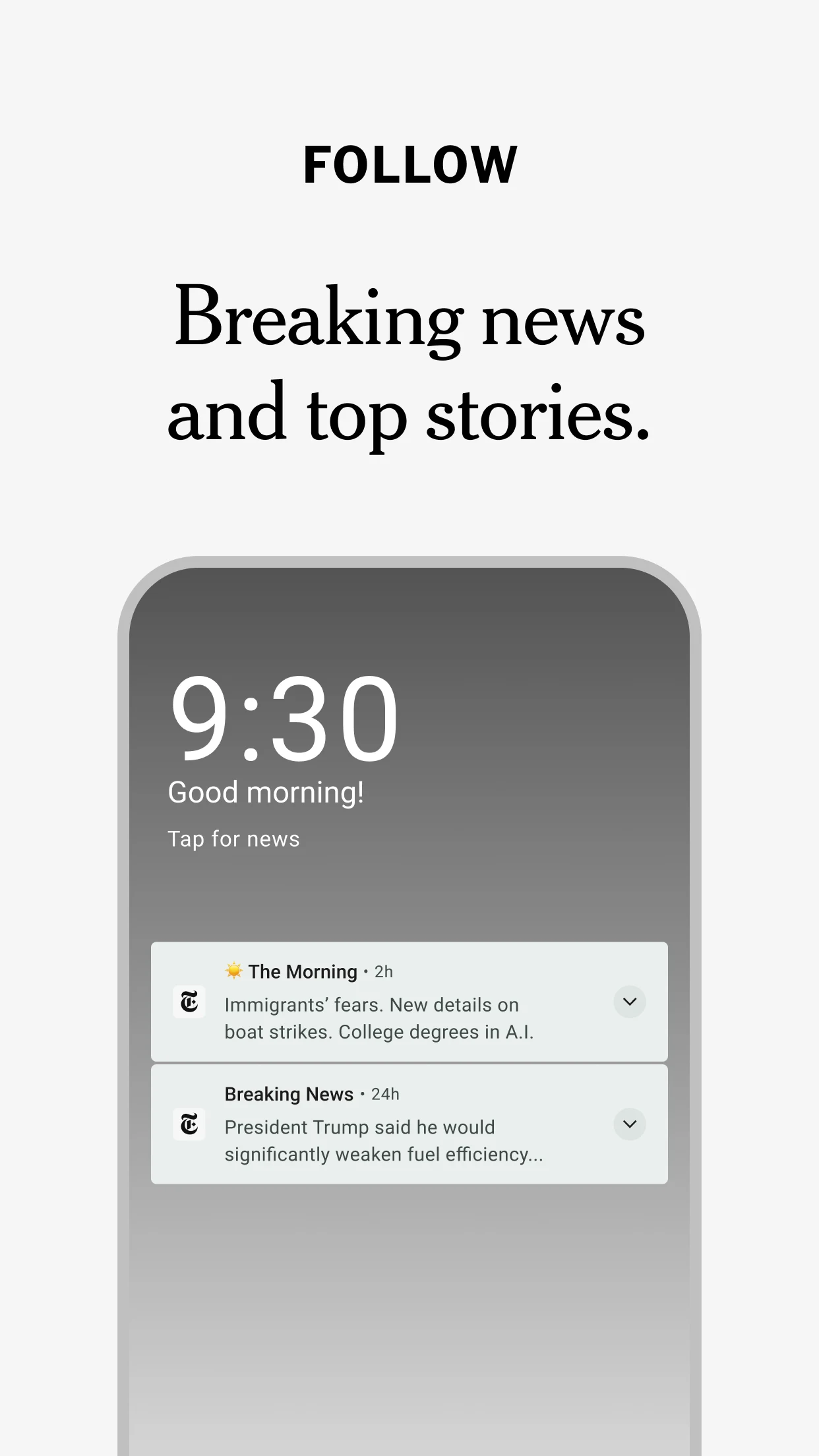 NYTimes: US and Global News screenshot